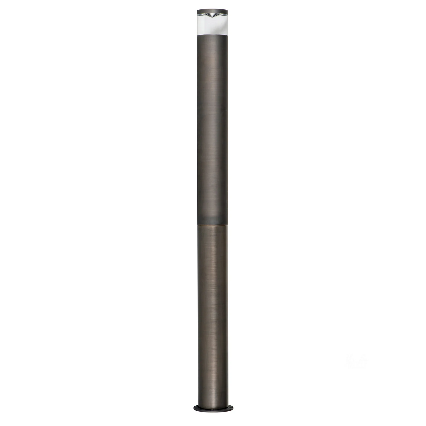 Highlite Antique Brass TRI Colour LED Bollard Lights GU10 5w