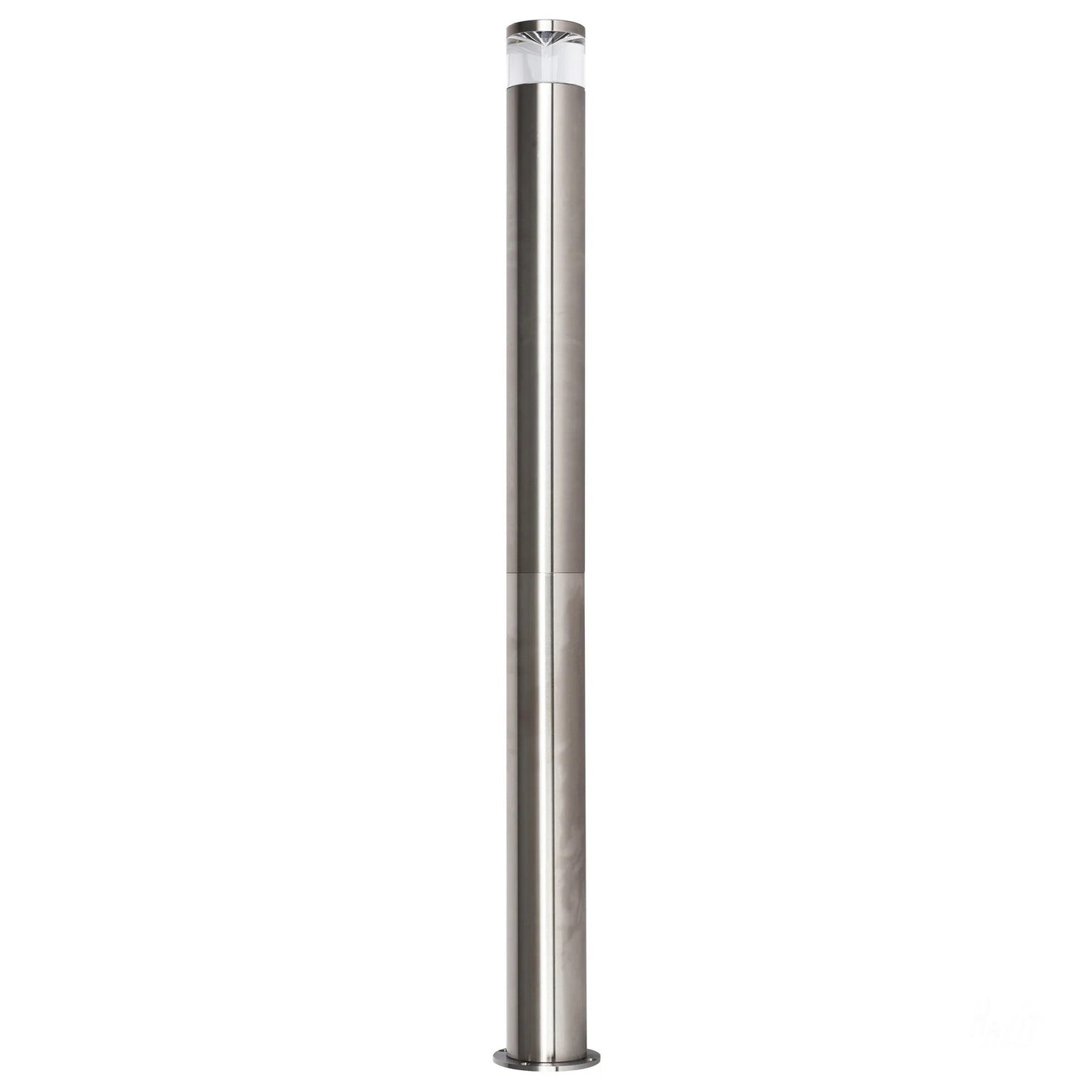 Highlite 316 Stainless Steel TRI Colour LED Bollard Lights GU10 5w