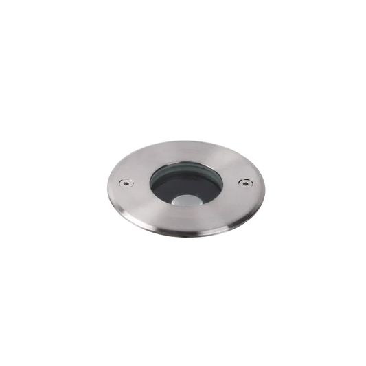 Compass 86mm Inground Uplight Round COB 6W