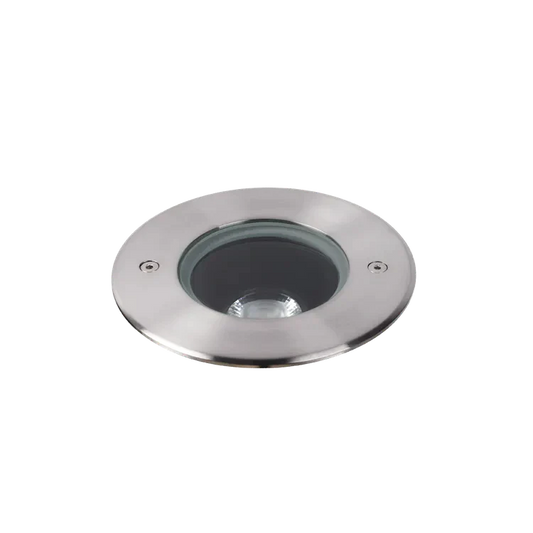 Compass 125mm Inground Uplight Round COB 11W