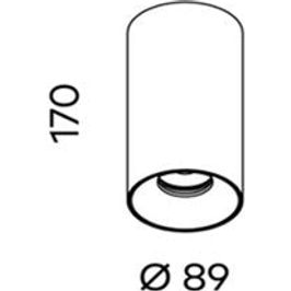 Ion R Medium Surface Mount Canister (Canister Only) COB