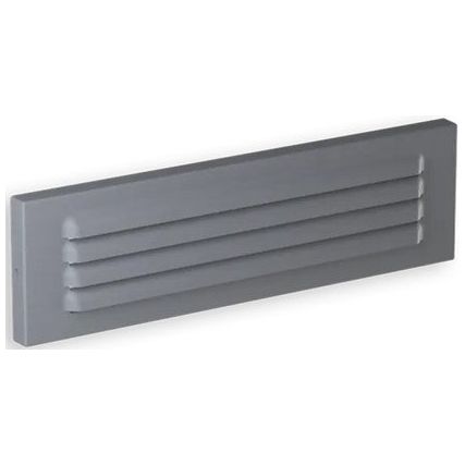 Link Grill-Face Recessed Wall Light SMD 3W