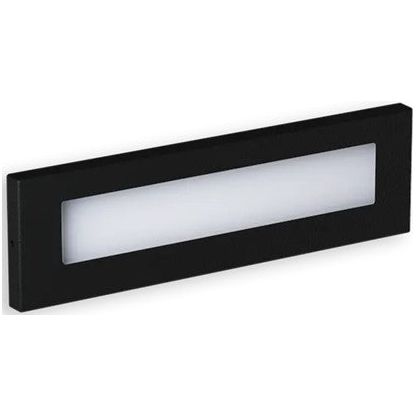 Link Open-Face Recessed Wall Light SMD 3W