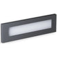 Link Open-Face Recessed Wall Light SMD 3W