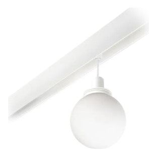 P100 2500mm Suspended Orb Pendant for FX Track COB 6W