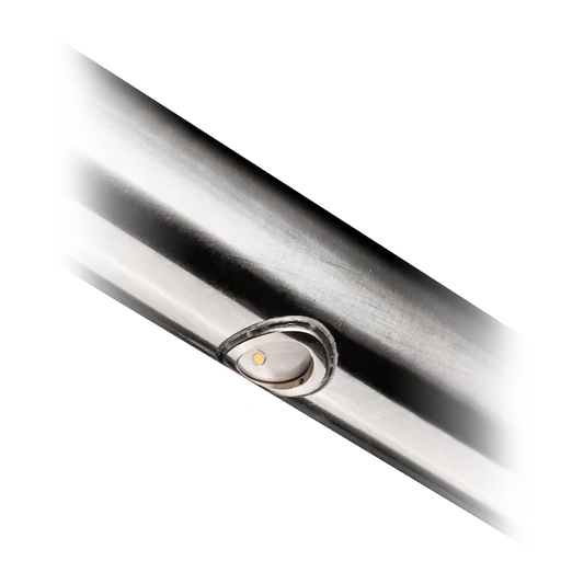 Pilot Round 38-45mm Asymmetrical Handrail Light COB 1.5W PCAR