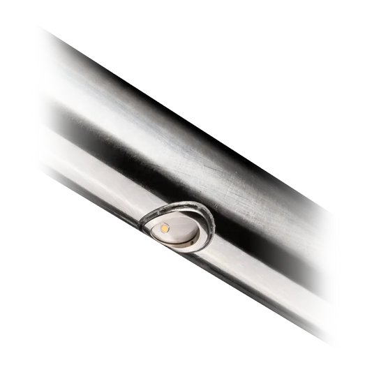 Pilot Round 38-45mm Asymmetrical Handrail Light COB 1.5W PVAR