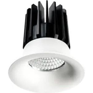 Titanium Curve 90mm Downlight COB 15w