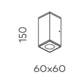 Zeron Mini Fixed Two Wall Light COB 14W
