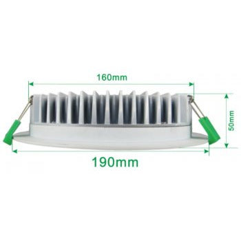 6" LED DOWNLIGHT 20W & 30W