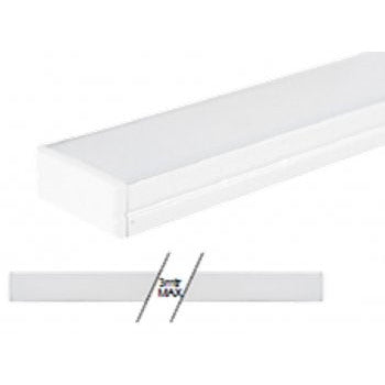 9696 DOUBLE LED EXTRUSION