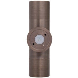 Tivah Antique Brass TRI Colour Up & Down Wall