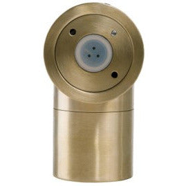 Tivah Solid Brass TRI Colour Fixed Down Wall