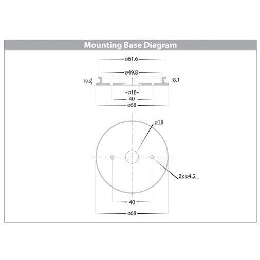 Tivah 316 Stainless Steel Single Adj. Wall Pillar Lights