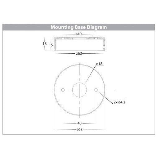 Tivah Black TRI Colour Single Adjustable Wall Pillar Lights