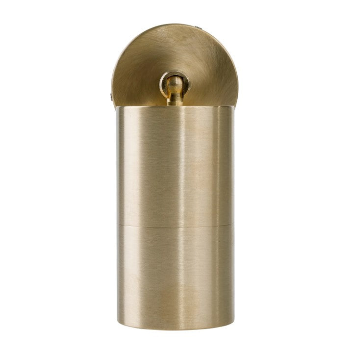 Tivah Solid Brass TRI Colour Single Adjustable Wall Pillar Lights