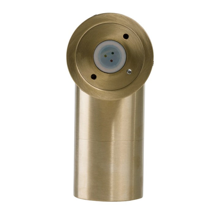 Tivah Solid Brass TRI Colour Single Adjustable Wall Pillar Lights