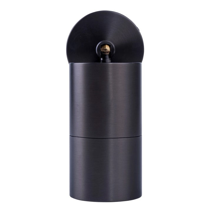 Tivah Solid Brass Graphite Single Adjustable Wall Pillar Lights