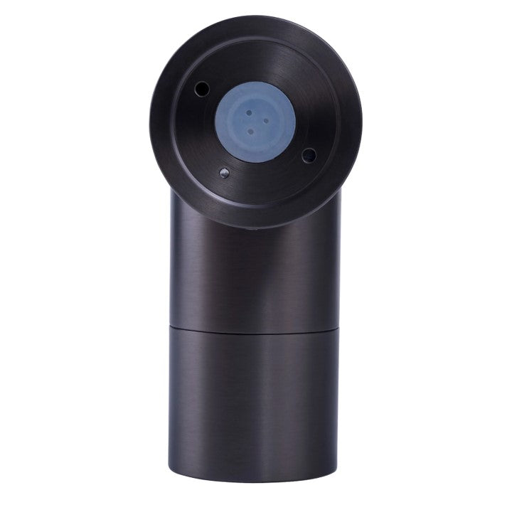 Tivah Solid Brass Graphite Single Adjustable Wall Pillar Lights