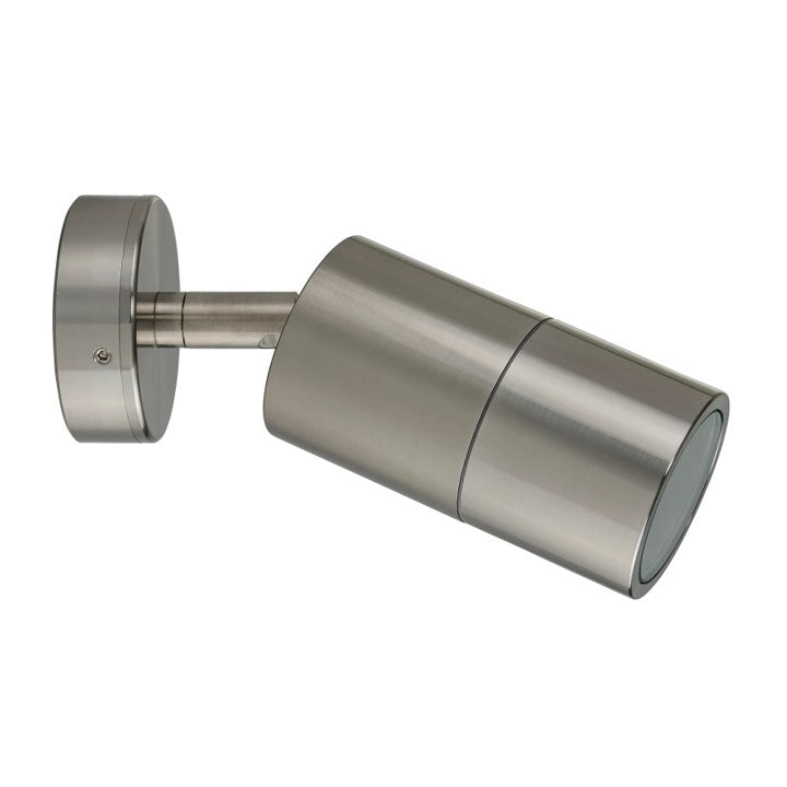 Tivah Titanium Coloured Aluminium Single Adjustable Wall Lights