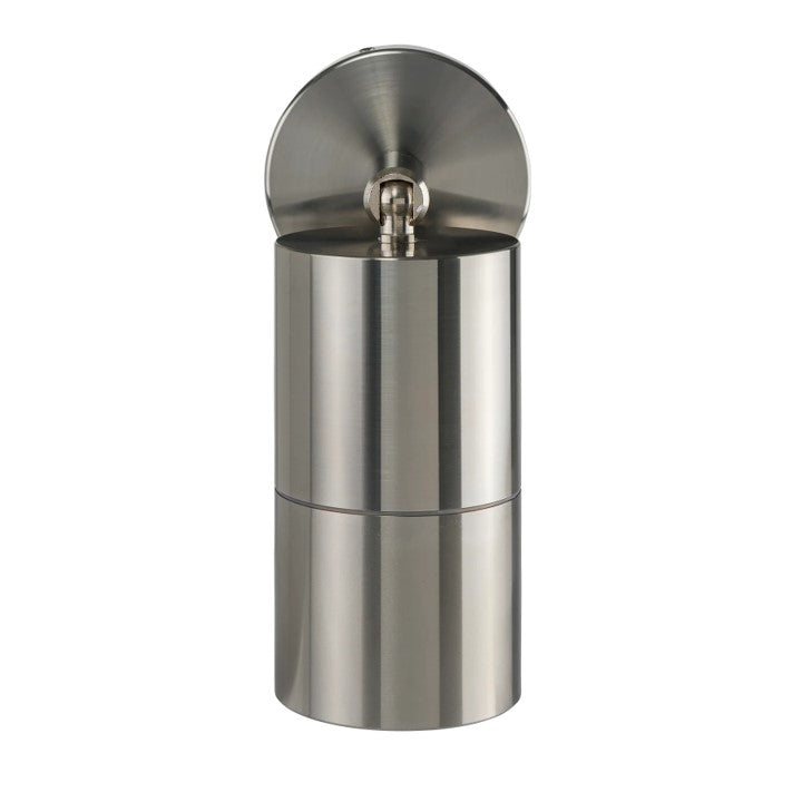 Tivah Titanium Coloured Aluminium Single Adjustable Wall Lights
