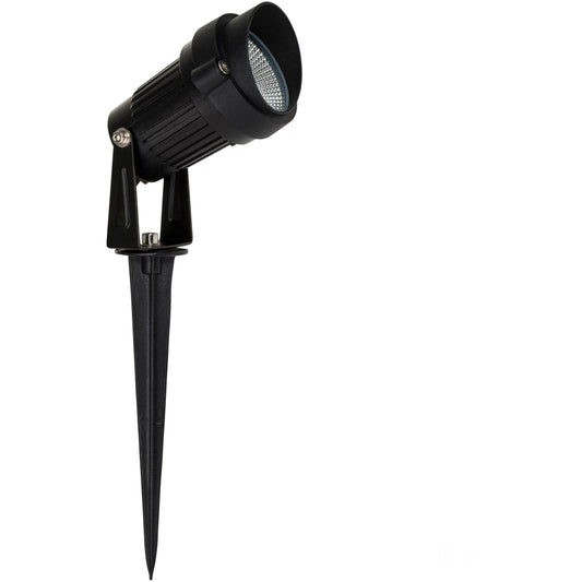 Spitze Black LED Garden Spike Light Built in LED 3w
