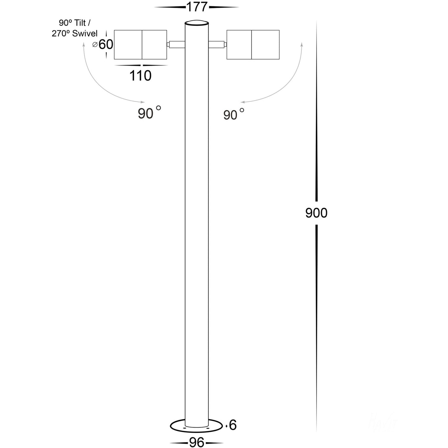 IFL-1507T-SS316-12V