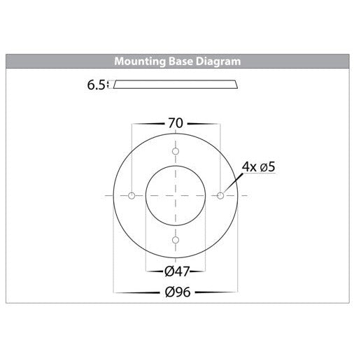 IFL-1507T-SS316-12V
