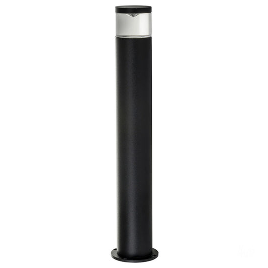 Highlite Black TRI Colour LED Bollard Lights GU10 5w