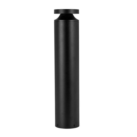 Noray 570mm Black LED Bollard Light Built in LED 12w