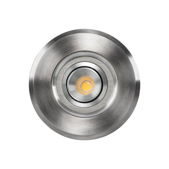 Toldo 316 Stainless Steel Adjustable Inground Light Built in LED