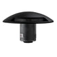 Dome Black Aluminium Two Way Deck Lights Built in LED 3w