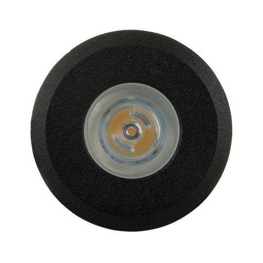 Mini Black Ollo Step or Inground Light Built in LED 1w