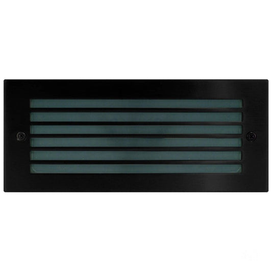Bata Black Brick Light with Grill Built in LED 10w