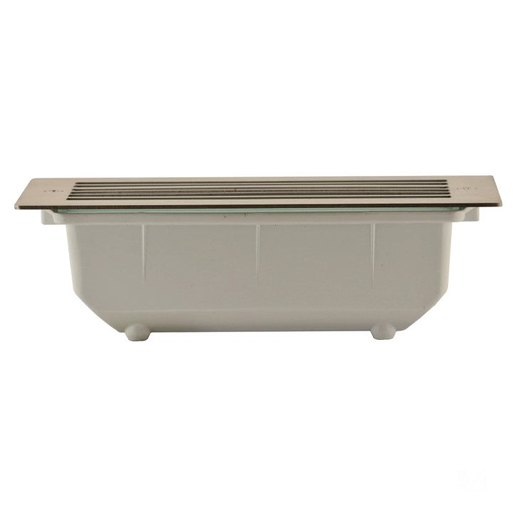 Bata 316 Stainless Steel Brick Light with Grill Built in LED 10w