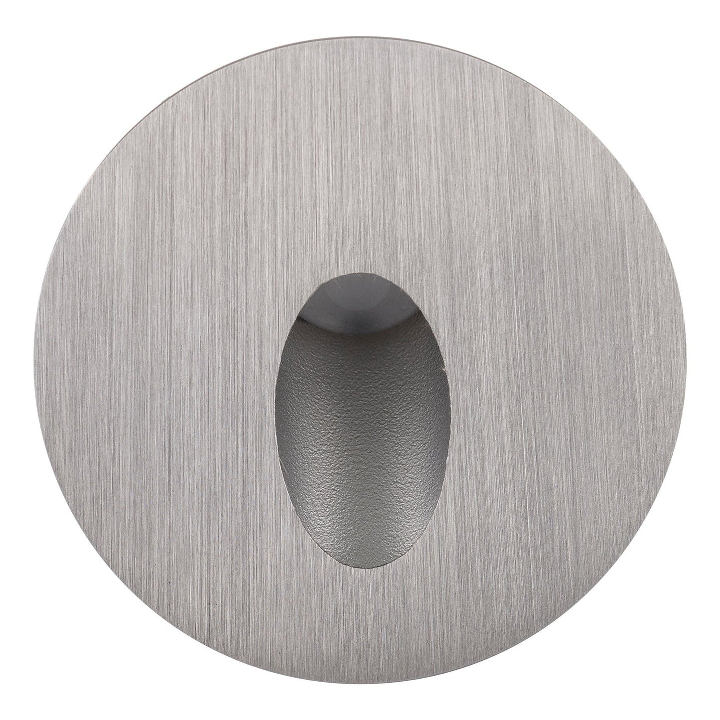 Recess 316 Stainless Steel Round Recessed Step Light Built in LED 3w