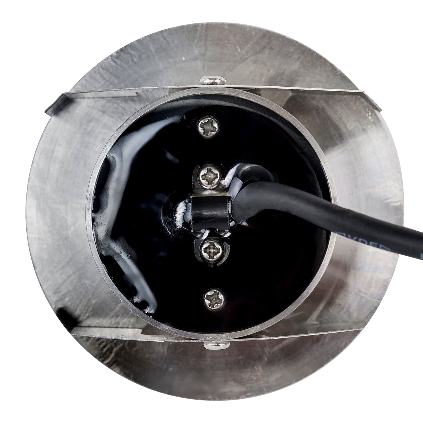 Recess 316 Stainless Steel Round Recessed Step Light Built in LED 3w