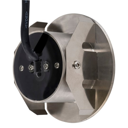 Recess 316 Stainless Steel Round Recessed Step Light Built in LED 3w