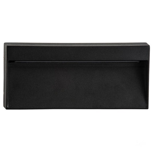 Virsma Black Rectangle LED Step lights Built in LED 6w