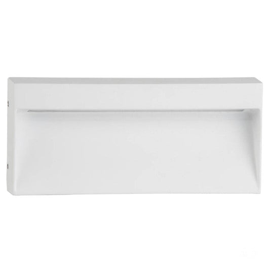 Virsma White Rectangle LED Step lights Built in LED 6w
