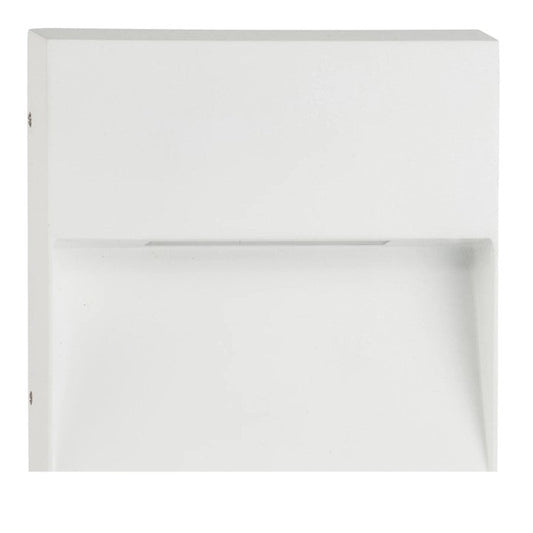 Virsma White Square LED Step lights Built in LED 4w