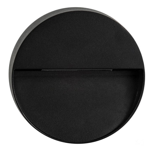 Virsma Black Round LED Step lights Built in LED 4w