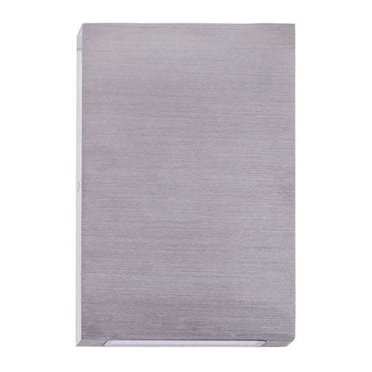 Stylez 316 Stainless Steel Up & Down Wall Light Built in LED 3w