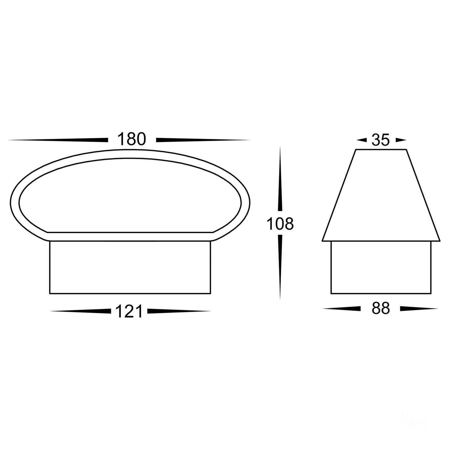 IFL-3661T-WHT