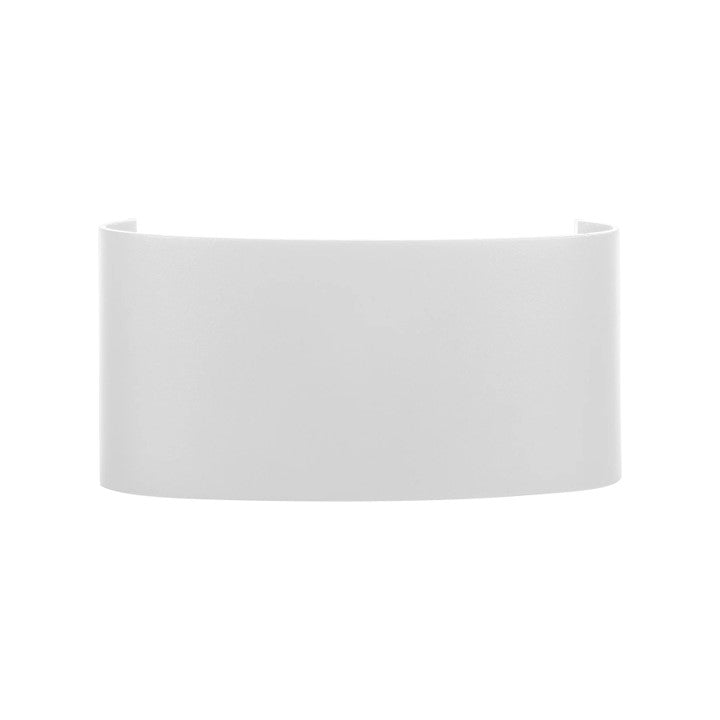Maro White Up & Down TRI Colour Six LED Wall Light Built in LED 1w