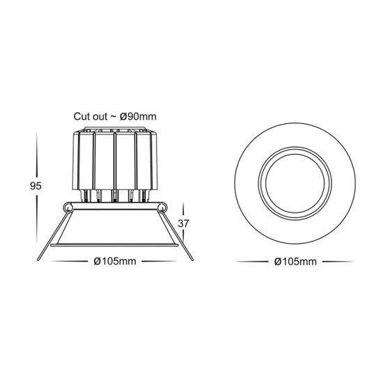 IFL-5514T-BLK
