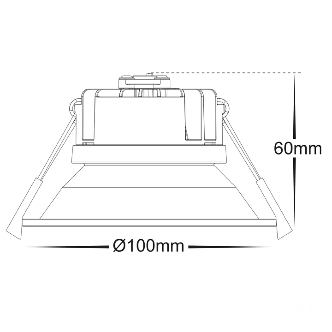 IFL-5528D2W-WHT