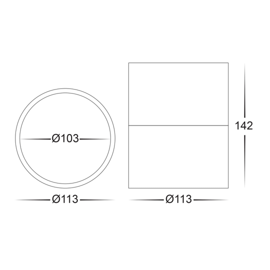 IFL-5803T-WHT-EXT