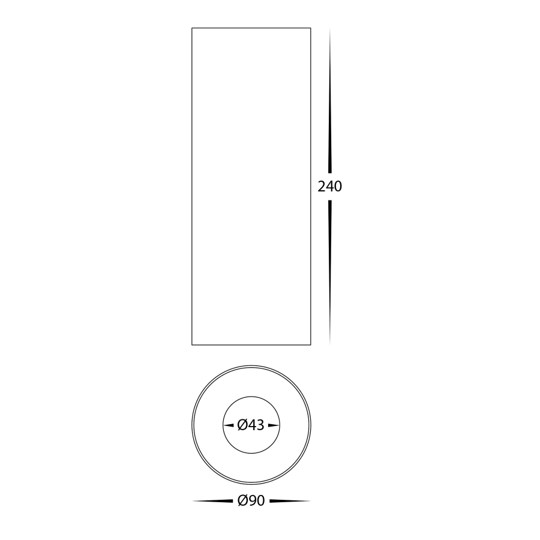 IFL-5842S-WHT-EXT