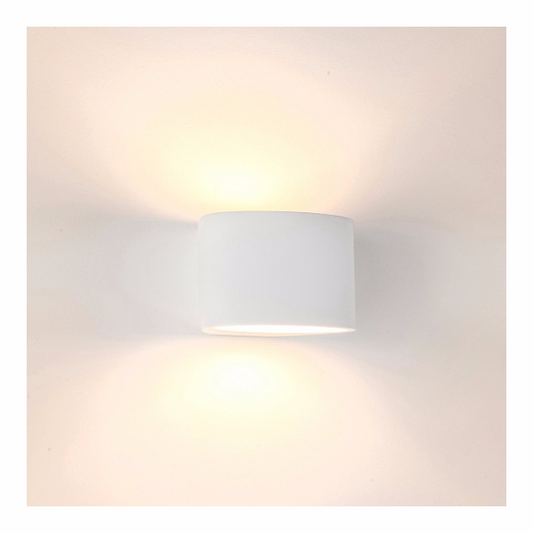 Arc Small LED Wall Plaster Light G9 2w